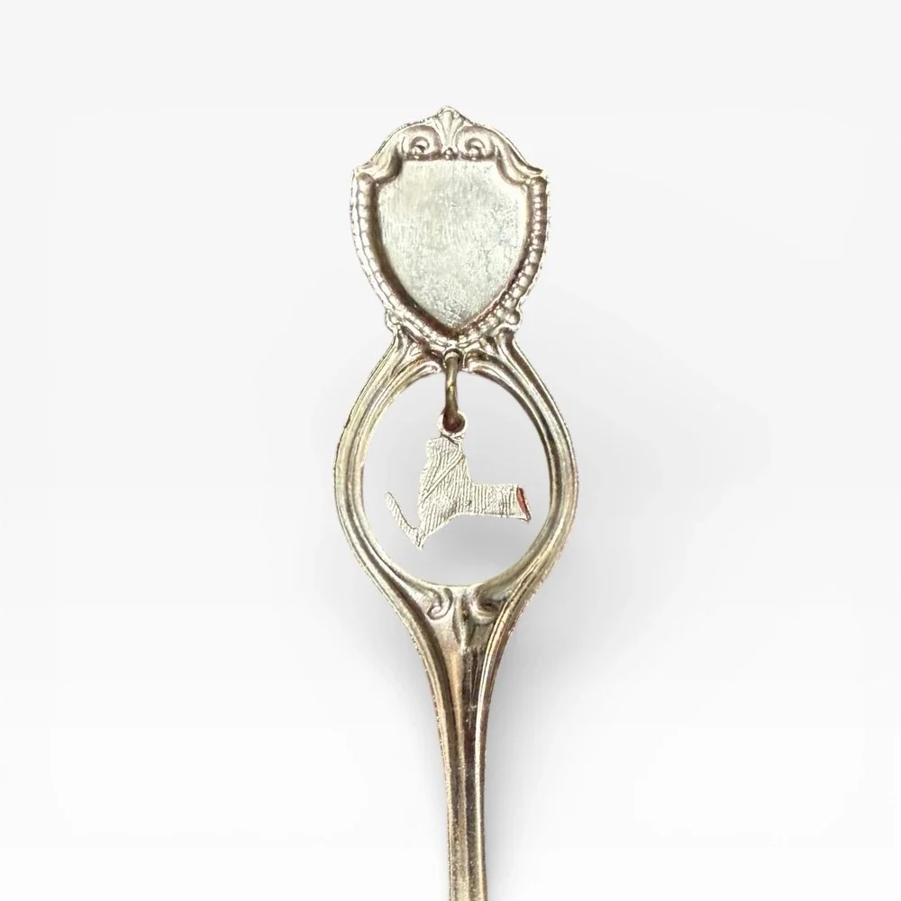 Lot of (2)‎ New York State Souvenir Spoons Collectible